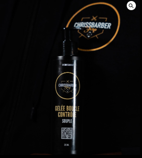 Gelée Boucle Contrôle Souple by Chriss Barbershop®